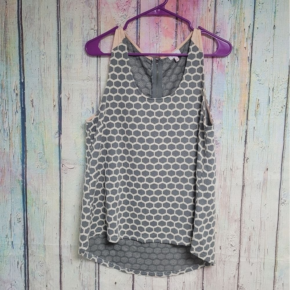 Pixley Large‎ honeycomb/geo tank